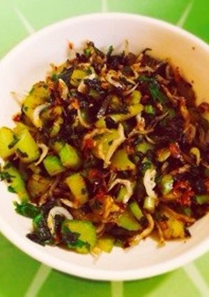 セロリのふりかけ-レシピのメイン写真