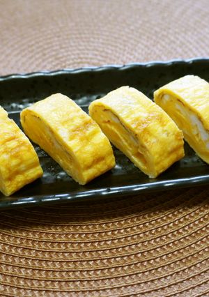 【ママレシピ】甘～い♥卵焼き♥-レシピのメイン写真