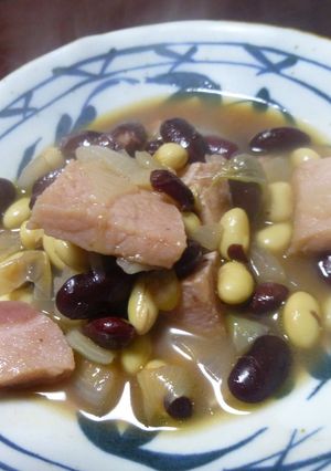 西部劇に出てくるような「まめ」料理-レシピのメイン写真