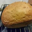ホームベーカリーで半斤焼く