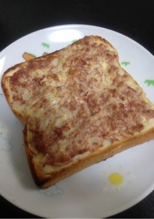 コンビーフ☆トースト-レシピのメイン写真