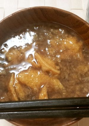 最中deおしるこ☆ぜんざい♪簡単懐中汁粉-レシピのメイン写真