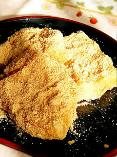レンジで簡単♪つきたて風きな粉餅-レシピのメイン写真