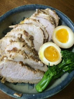 かたまり肉で!美味し〜い煮豚-レシピのメイン写真