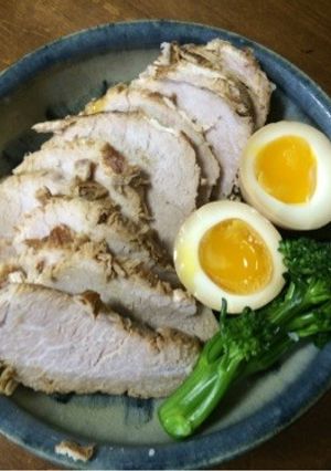 かたまり肉で！美味し〜い煮豚-レシピのメイン写真