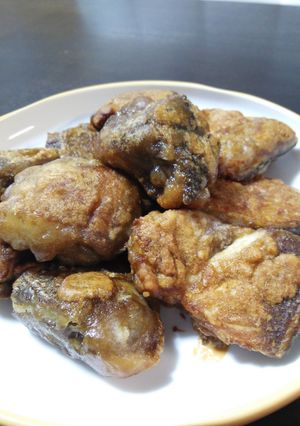 ブリの揚げ焼き-レシピのメイン写真