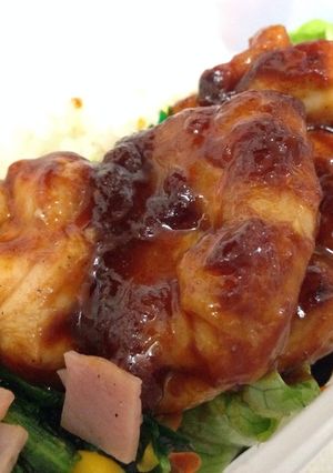 お弁当のおかずに★簡単チキンステーキ★-レシピのメイン写真