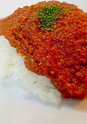 簡単 トマトドライカレー-レシピのメイン写真