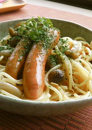 5分で食べれる＊簡単ペペロンチーノ＊-レシピのメイン写真