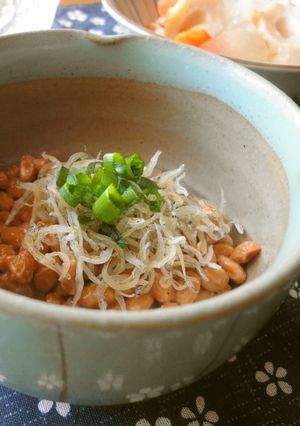 ＊朝食に納豆のじゃこ和え＊-レシピのメイン写真
