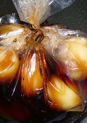 便利な味付け玉子　一行レシピ-レシピのメイン写真