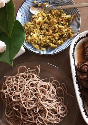 簡単美味しい!ジューシー肉のつけそば-レシピのメイン写真