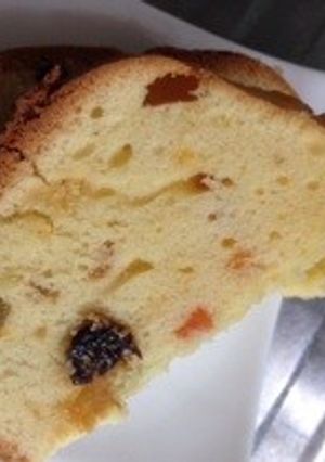 簡単フルーツバターケーキ(HB使用)-レシピのメイン写真