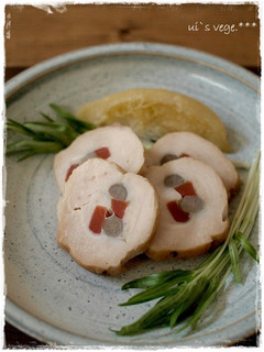 洋風チキンロール-レシピのメイン写真