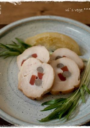 洋風チキンロール-レシピのメイン写真