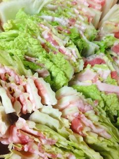 白菜と豚バラのミルフィーユ煮-レシピのメイン写真