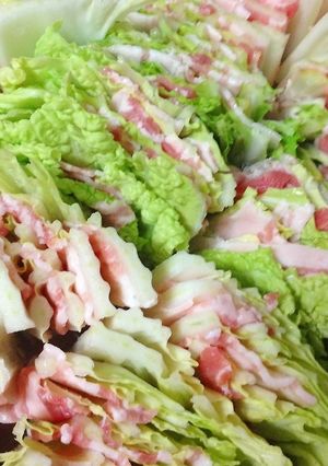 白菜と豚バラのミルフィーユ煮-レシピのメイン写真
