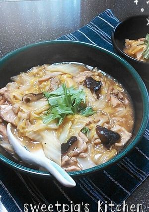15分で◎鶏と白菜のオイスターソース煮◎-レシピのメイン写真