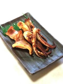 甘辛生姜味ないか焼き-レシピのメイン写真