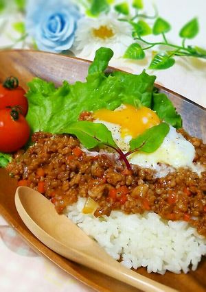 簡単♪めちゃうま♡ボロネーゼ風ご飯☆★-レシピのメイン写真