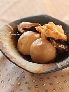 里芋の煮物-レシピのメイン写真