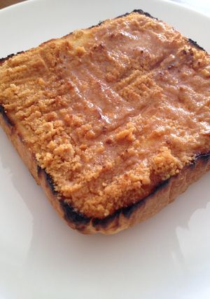 《簡単♪ 朝食》きなこトースト-レシピのメイン写真