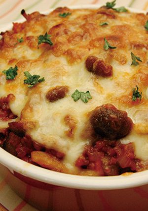 白だし┃なすとひき肉のラザニア風グラタン-レシピのメイン写真