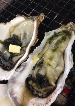 牡蠣の海苔バターソース-レシピのメイン写真