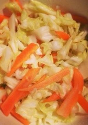 応用できる✳︎野菜2つで彩りサラダ-レシピのメイン写真