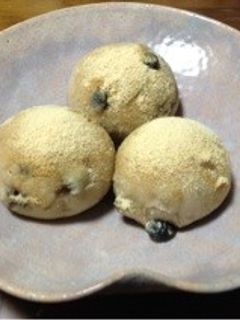 黒豆きなこパン-レシピのメイン写真