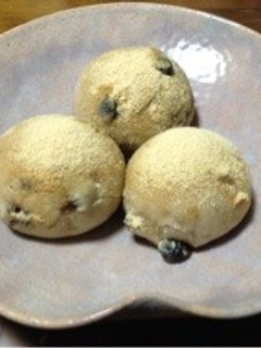 黒豆きなこパン-レシピのメイン写真
