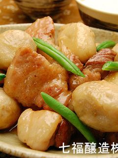 里芋と豚ばら肉の照り煮-レシピのメイン写真