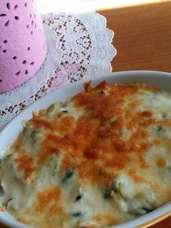 味噌風味のお餅グラタン-レシピのメイン写真