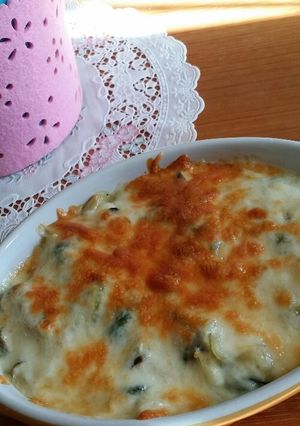 味噌風味のお餅グラタン-レシピのメイン写真
