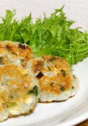 モチモチ蓮根もち☆豆腐でかさまし-レシピのメイン写真
