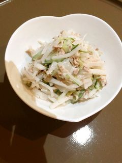 大根サラダ-レシピのメイン写真
