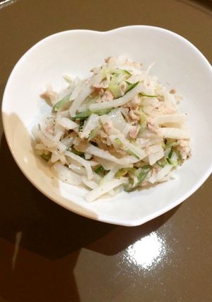 大根サラダ-レシピのメイン写真