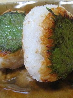 失敗知らず☆焼きおにぎり・大葉味噌-レシピのメイン写真
