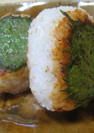 失敗知らず☆焼きおにぎり・大葉味噌-レシピのメイン写真