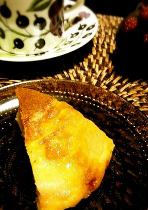 おつまみにも☆洋梨とチーズのケーキ☆-レシピのメイン写真