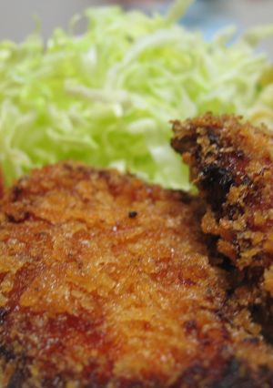 味付き豚カツ（ディアブル風）-レシピのメイン写真