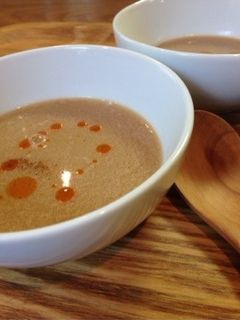 超簡単!具無し坦々麺スープ-レシピのメイン写真