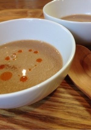 超簡単！具無し坦々麺スープ-レシピのメイン写真