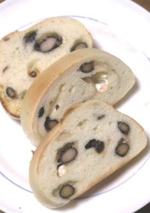 黒豆パン-レシピのメイン写真