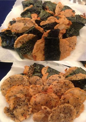 おにぎりせんべい-レシピのメイン写真