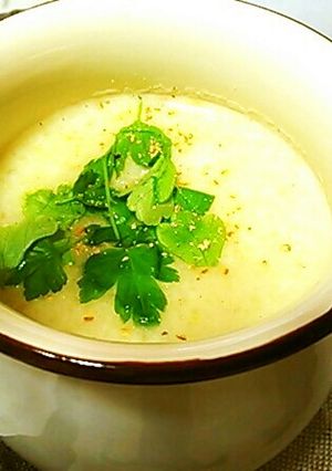 ミキサーで簡単♪牛乳で作るビシソワーズ-レシピのメイン写真