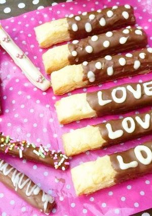 *簡単☆スティックチョコパイ*-レシピのメイン写真
