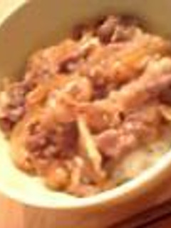 絶品!牛丼-レシピのメイン写真
