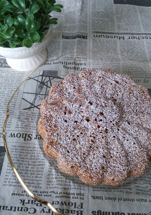 メイプルバナナケーキ-レシピのメイン写真
