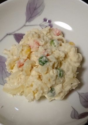 中華風☆ポテトサラダ-レシピのメイン写真